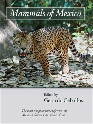 cover image of Mammals of Mexico